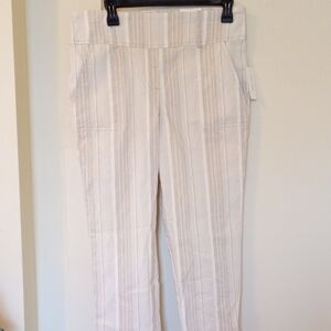 Brand New SOHO APPAREL  Women's Light Striped Pants